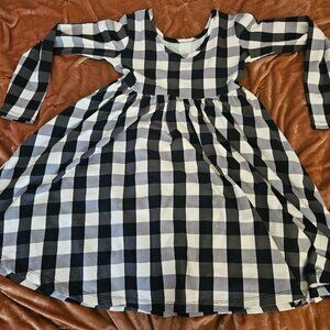 HannahAnderson Checkered Dress